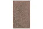 Anti-slip Bath Mat Set 3 Pcs Brown Pp Anti-slip Bath Mat Set 3 Pcs Brown Pp