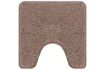Anti-slip Bath Mat Set 3 Pcs Brown Pp Anti-slip Bath Mat Set 3 Pcs Brown Pp