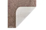 Anti-slip Bath Mat Set 3 Pcs Brown Pp Anti-slip Bath Mat Set 3 Pcs Brown Pp