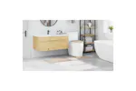 Anti-slip Bath Mat Set 3 Pcs Cream Pp Anti-slip Bath Mat Set 3 Pcs Cream Pp