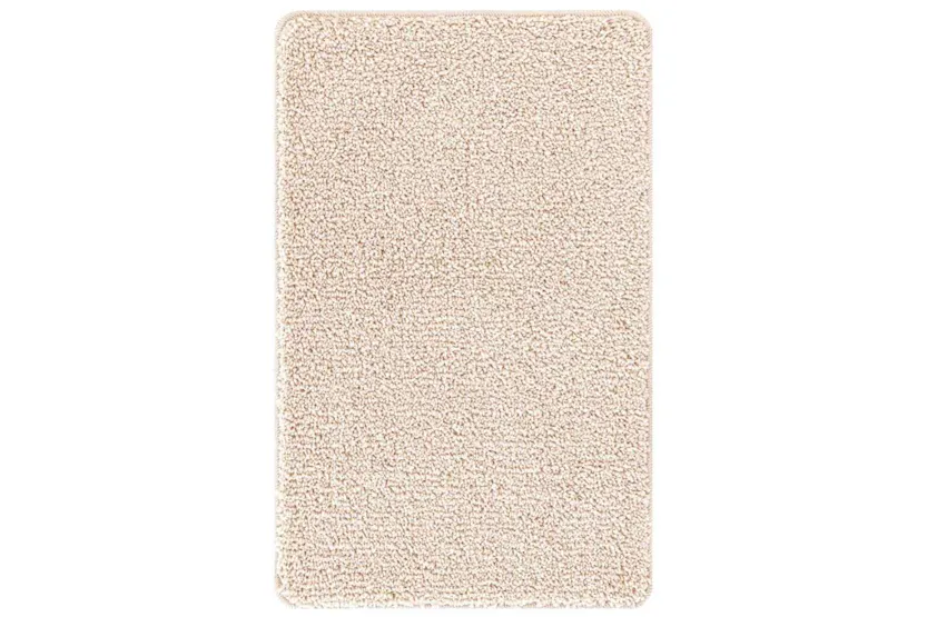 Anti-slip Bath Mat Set 3 Pcs Cream Pp Anti-slip Bath Mat Set 3 Pcs Cream Pp