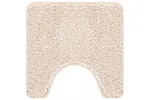 Anti-slip Bath Mat Set 3 Pcs Cream Pp Anti-slip Bath Mat Set 3 Pcs Cream Pp