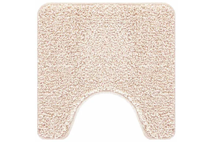 Anti-slip Bath Mat Set 3 Pcs Cream Pp Anti-slip Bath Mat Set 3 Pcs Cream Pp