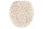Anti-slip Bath Mat Set 3 Pcs Cream Pp Anti-slip Bath Mat Set 3 Pcs Cream Pp