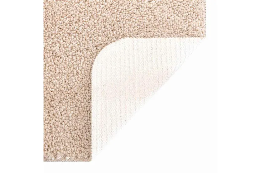 Anti-slip Bath Mat Set 3 Pcs Cream Pp Anti-slip Bath Mat Set 3 Pcs Cream Pp