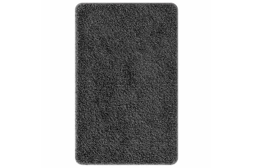 Anti-slip Bath Mat Set 3 Pcs Dark Grey Pp Anti-slip Bath Mat Set 3 Pcs Dark Grey Pp