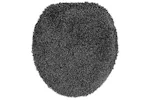 Anti-slip Bath Mat Set 3 Pcs Dark Grey Pp Anti-slip Bath Mat Set 3 Pcs Dark Grey Pp