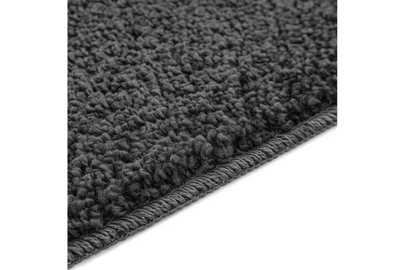 Anti-slip Bath Mat Set 3 Pcs Dark Grey Pp Anti-slip Bath Mat Set 3 Pcs Dark Grey Pp