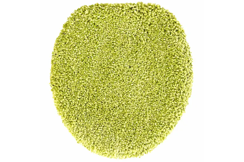 Anti-slip Bath Mat Set 3 Pcs Green Pp Anti-slip Bath Mat Set 3 Pcs Green Pp