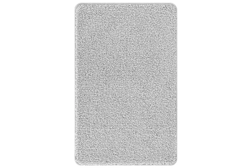 Anti-slip Bath Mat Set 3 Pcs Grey Pp Anti-slip Bath Mat Set 3 Pcs Grey Pp