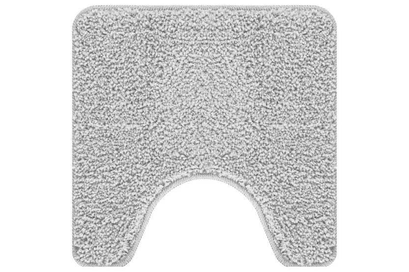 Anti-slip Bath Mat Set 3 Pcs Grey Pp Anti-slip Bath Mat Set 3 Pcs Grey Pp