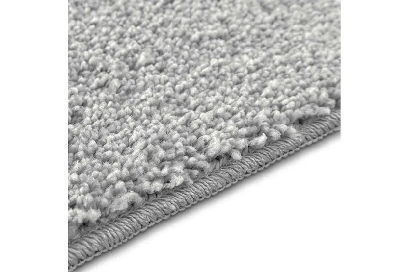 Anti-slip Bath Mat Set 3 Pcs Grey Pp Anti-slip Bath Mat Set 3 Pcs Grey Pp
