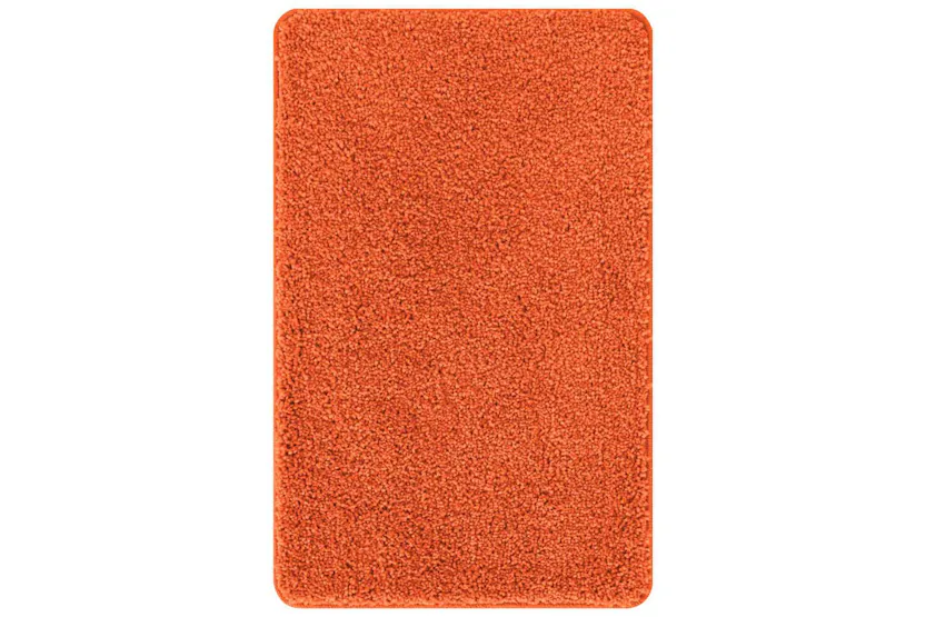 Anti-slip Bath Mat Set 3 Pcs Orange Pp Anti-slip Bath Mat Set 3 Pcs Orange Pp