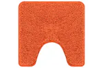 Anti-slip Bath Mat Set 3 Pcs Orange Pp Anti-slip Bath Mat Set 3 Pcs Orange Pp