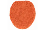 Anti-slip Bath Mat Set 3 Pcs Orange Pp Anti-slip Bath Mat Set 3 Pcs Orange Pp
