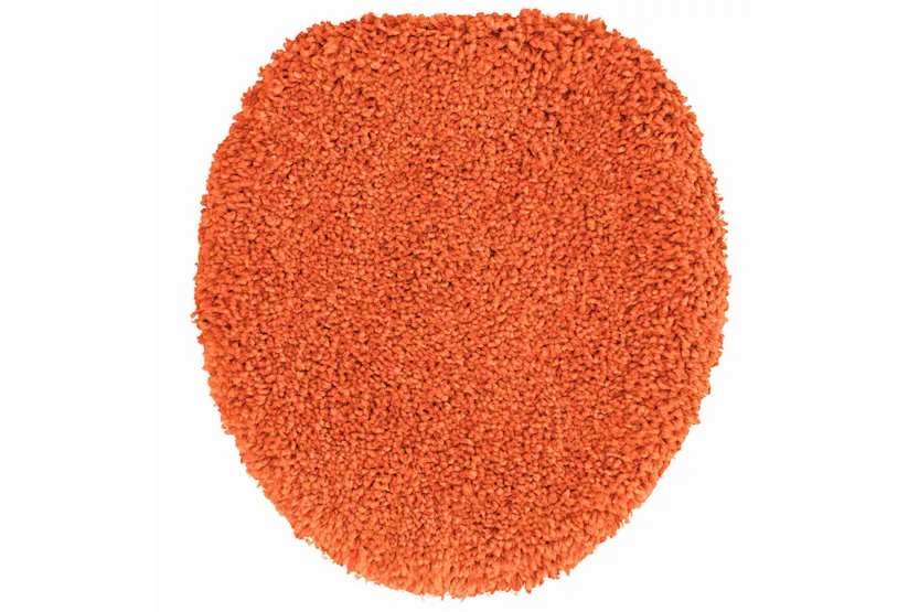Anti-slip Bath Mat Set 3 Pcs Orange Pp Anti-slip Bath Mat Set 3 Pcs Orange Pp