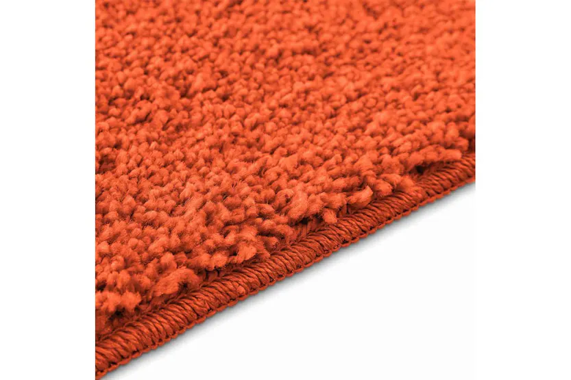 Anti-slip Bath Mat Set 3 Pcs Orange Pp Anti-slip Bath Mat Set 3 Pcs Orange Pp