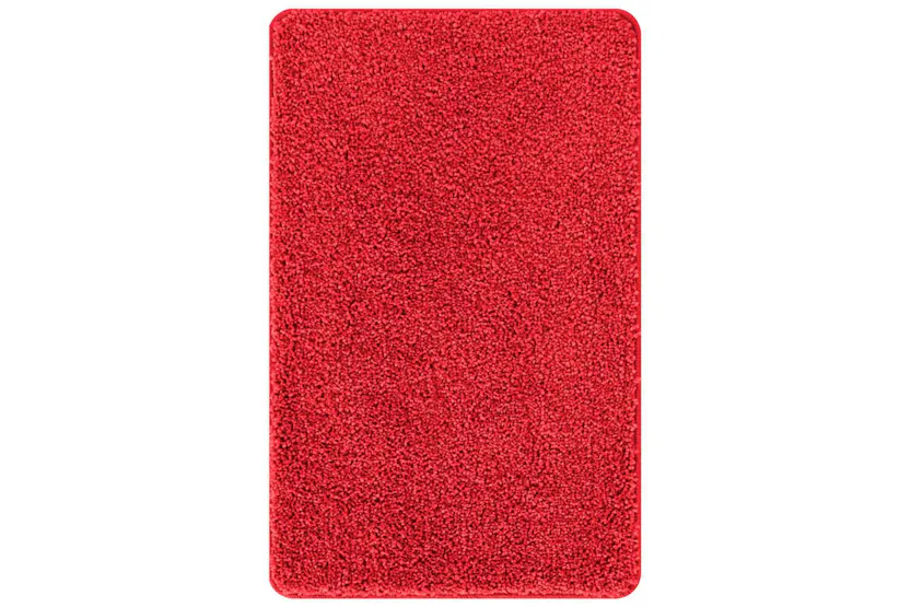 Anti-slip Bath Mat Set 3 Pcs Red Pp Anti-slip Bath Mat Set 3 Pcs Red Pp