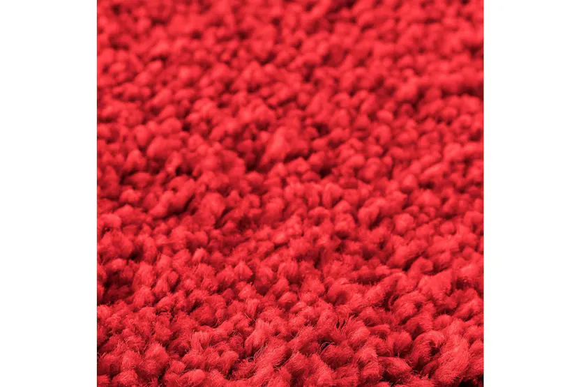 Anti-slip Bath Mat Set 3 Pcs Red Pp Anti-slip Bath Mat Set 3 Pcs Red Pp