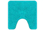 Anti-slip Bath Mat Set 3 Pcs Turquoise Pp Anti-slip Bath Mat Set 3 Pcs Turquoise Pp