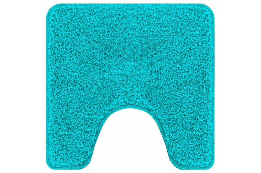 Anti-slip Bath Mat Set 3 Pcs Turquoise Pp Anti-slip Bath Mat Set 3 Pcs Turquoise Pp