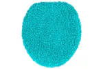Anti-slip Bath Mat Set 3 Pcs Turquoise Pp Anti-slip Bath Mat Set 3 Pcs Turquoise Pp