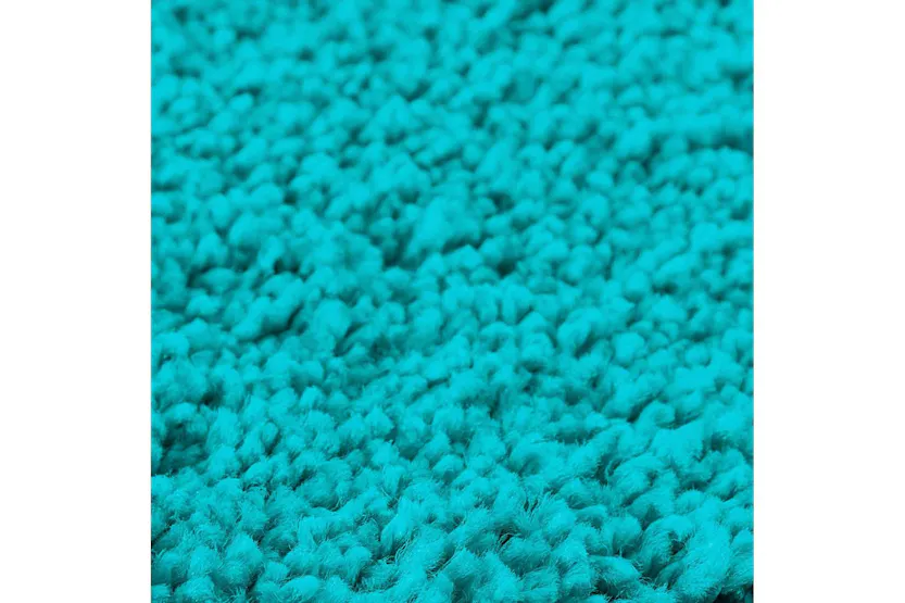 Anti-slip Bath Mat Set 3 Pcs Turquoise Pp Anti-slip Bath Mat Set 3 Pcs Turquoise Pp