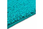 Anti-slip Bath Mat Set 3 Pcs Turquoise Pp Anti-slip Bath Mat Set 3 Pcs Turquoise Pp