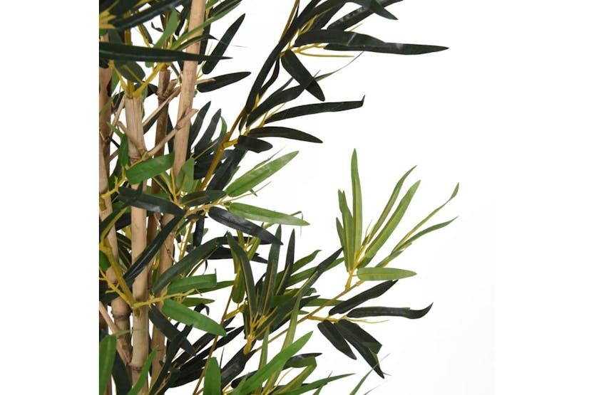Artificial Bamboo Tree 1104 Leaves 180 Cm Green Artificial Bamboo Tree 1104 Leaves 180 Cm Green