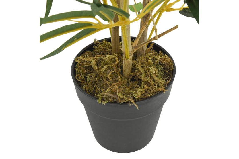 Artificial Bamboo Tree 368 Leaves 80 Cm Green Artificial Bamboo Tree 368 Leaves 80 Cm Green