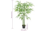 Artificial Bamboo Tree 384 Leaves 120 Cm Green Artificial Bamboo Tree 384 Leaves 120 Cm Green