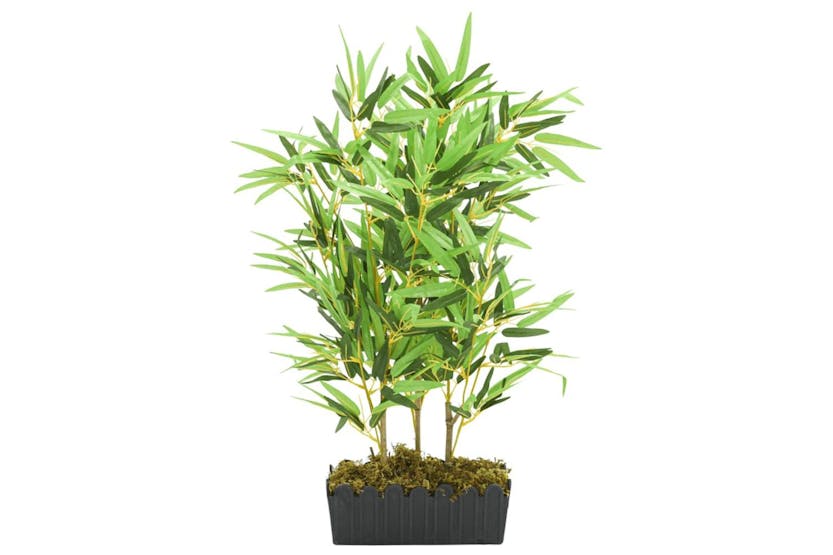 Artificial Bamboo Tree 500 Leaves 80 Cm Green Artificial Bamboo Tree 500 Leaves 80 Cm Green