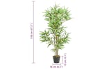 Artificial Bamboo Tree 552 Leaves 120 Cm Green Artificial Bamboo Tree 552 Leaves 120 Cm Green
