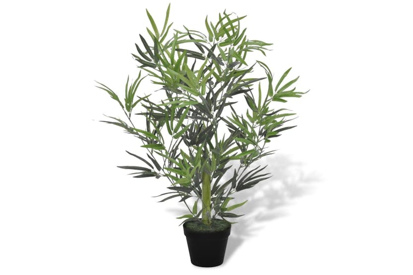 Artificial Bamboo Tree With Pot 80 Cm Artificial Bamboo Tree With Pot 80 Cm