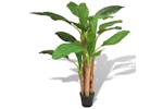 Artificial Banana Tree Plant With Pot 175 Cm Green Artificial Banana Tree Plant With Pot 175 Cm Green