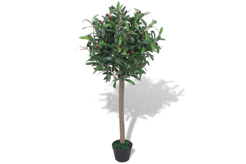 Artificial Bay Tree Plant With Pot 120 Cm Green Artificial Bay Tree Plant With Pot 120 Cm Green