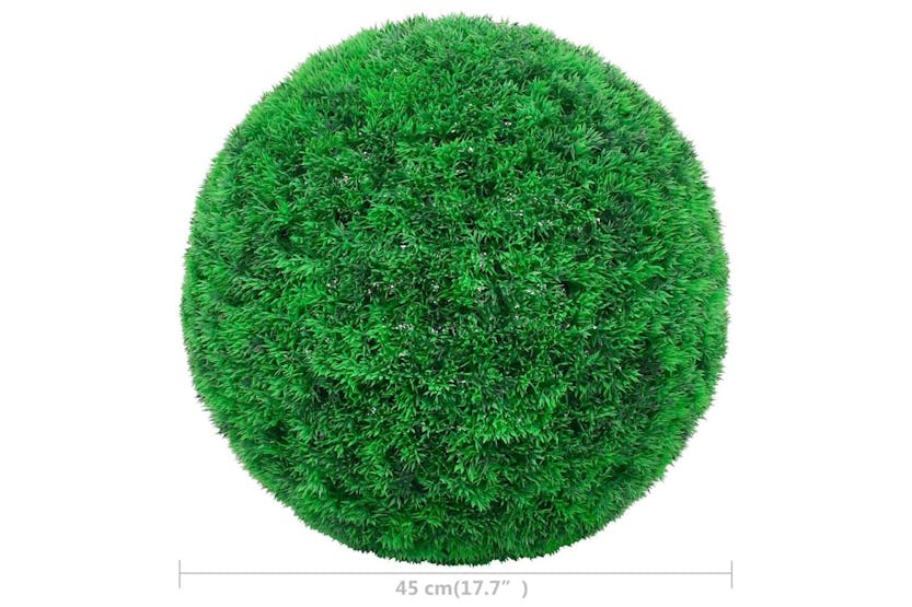 Artificial Boxwood Balls 2 Pcs 45 Cm Artificial Boxwood Balls 2 Pcs 45 Cm