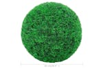 Artificial Boxwood Balls 2 Pcs 52 Cm Artificial Boxwood Balls 2 Pcs 52 Cm
