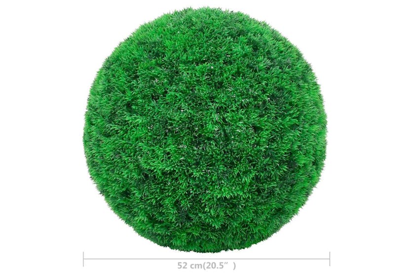 Artificial Boxwood Balls 2 Pcs 52 Cm Artificial Boxwood Balls 2 Pcs 52 Cm