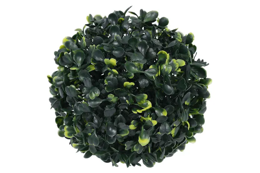 Artificial Boxwood Balls With Led Lights 2 Pcs Green 22 Cm Artificial Boxwood Balls With Led Lights 2 Pcs Green 22 Cm