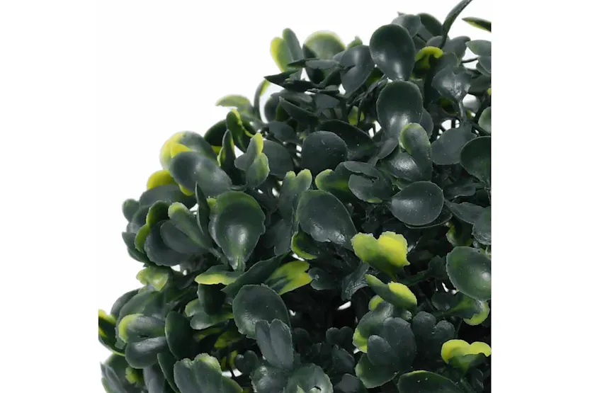 Artificial Boxwood Balls With Led Lights 2 Pcs Green 22 Cm Artificial Boxwood Balls With Led Lights 2 Pcs Green 22 Cm