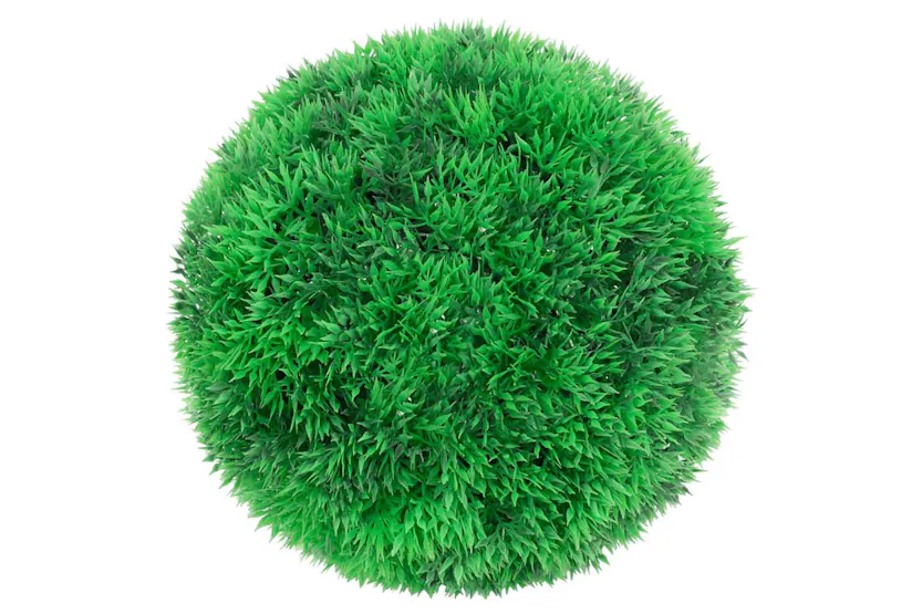 Artificial Boxwood Balls With Led Lights 2 Pcs Green 22 Cm Artificial Boxwood Balls With Led Lights 2 Pcs Green 22 Cm