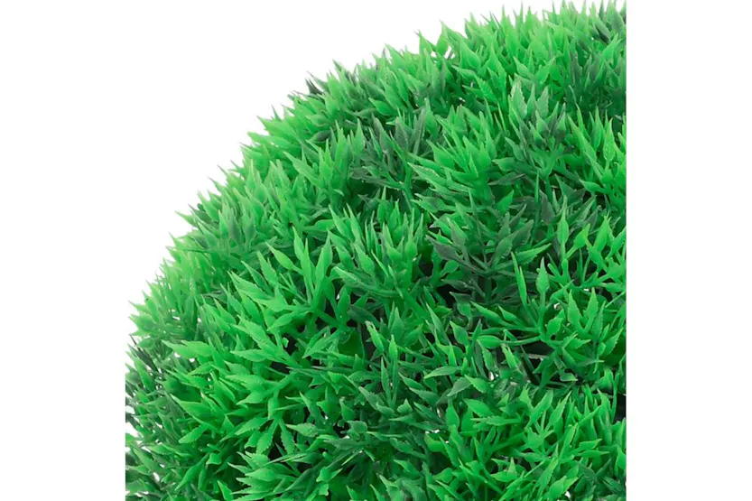 Artificial Boxwood Balls With Led Lights 2 Pcs Green 22 Cm Artificial Boxwood Balls With Led Lights 2 Pcs Green 22 Cm