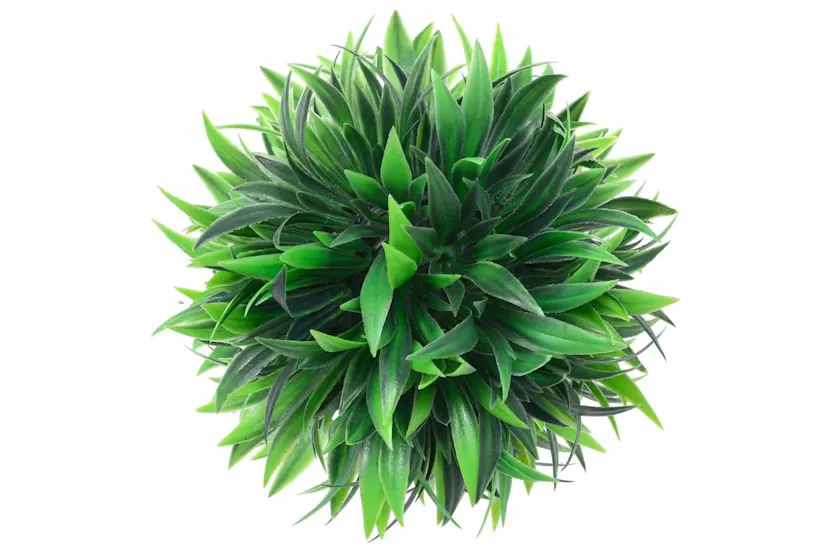 Artificial Boxwood Balls With Led Lights 2 Pcs Green 30 Cm Artificial Boxwood Balls With Led Lights 2 Pcs Green 30 Cm