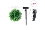 Artificial Boxwood Balls With Led Lights 2 Pcs Green 30 Cm Artificial Boxwood Balls With Led Lights 2 Pcs Green 30 Cm