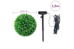Artificial Boxwood Balls With Led Lights 2 Pcs Green 38 Cm Artificial Boxwood Balls With Led Lights 2 Pcs Green 38 Cm
