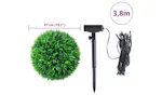 Artificial Boxwood Balls With Led Lights 2 Pcs Green 47 Cm Artificial Boxwood Balls With Led Lights 2 Pcs Green 47 Cm