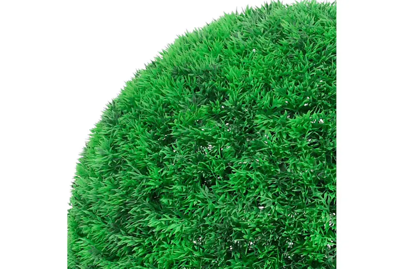 Artificial Boxwood Balls With Led Lights 2 Pcs Green 52 Cm Artificial Boxwood Balls With Led Lights 2 Pcs Green 52 Cm