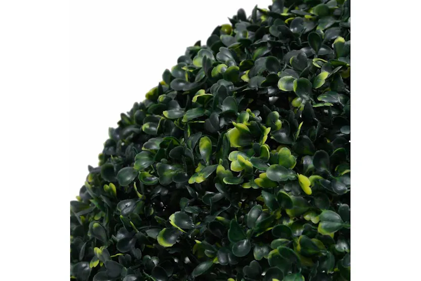 Artificial Boxwood Balls With Led Lights 2 Pcs Green 52 Cm Artificial Boxwood Balls With Led Lights 2 Pcs Green 52 Cm