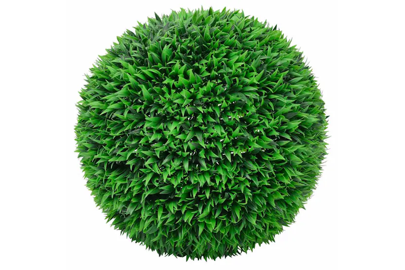 Artificial Boxwood Balls With Led Lights 2 Pcs Green 55 Cm Artificial Boxwood Balls With Led Lights 2 Pcs Green 55 Cm
